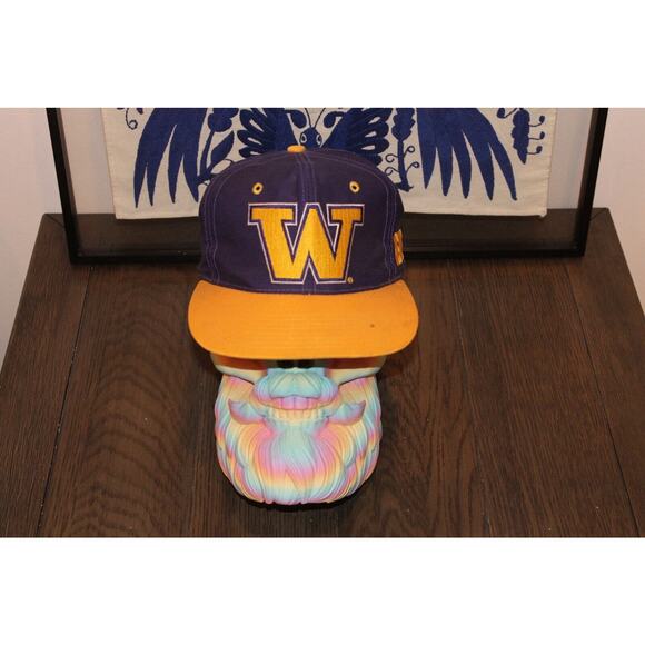The Game Other - Vintage Washington Huskies Fitted Hat Sz 7 1/4 Cap Purple The Game Football 90s